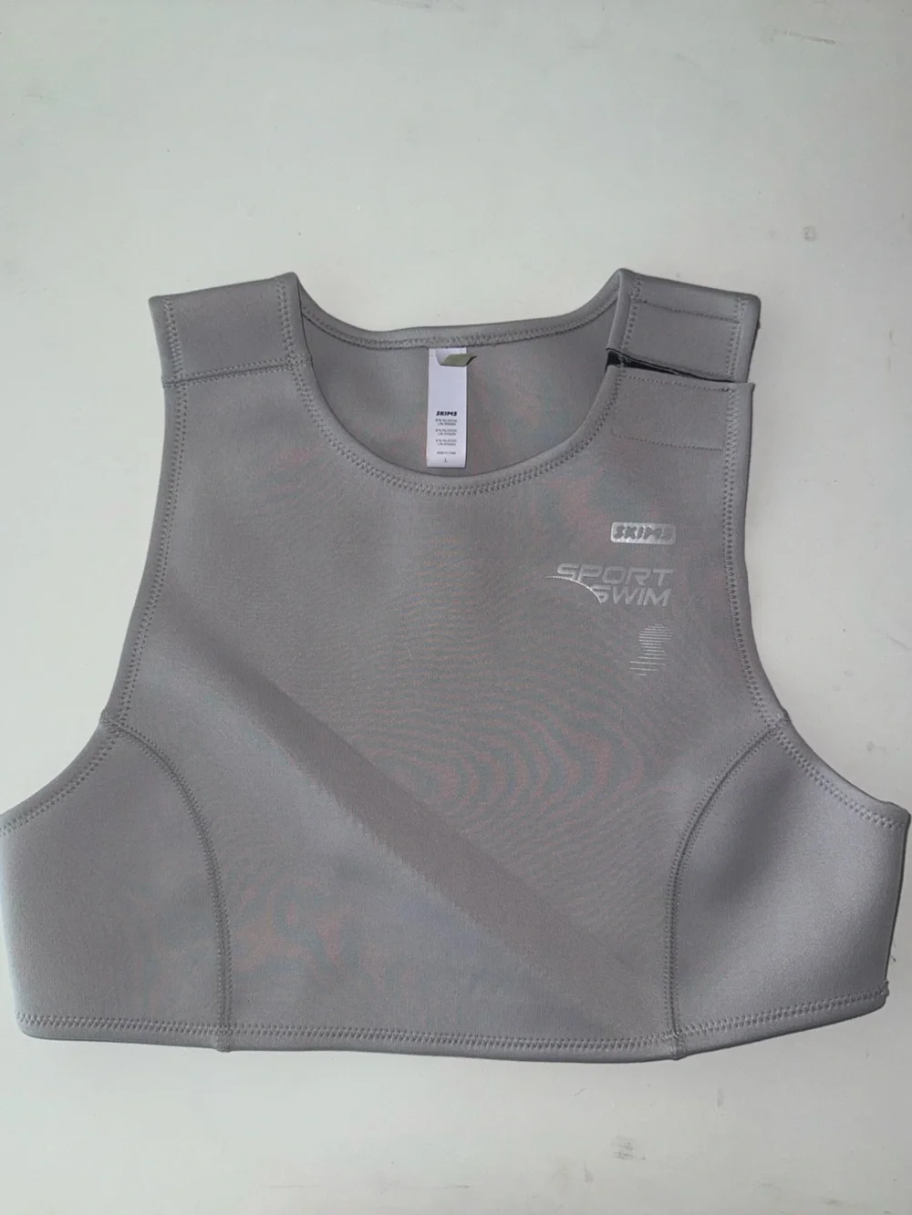 Skims Sports Swim High Neck Top Large